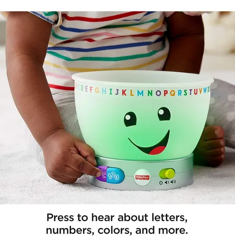 Cuenco Para Mezclar Colores Laugh And Learn De Fisherprice