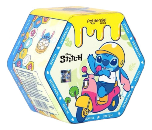 Mb Stitch, Stitch, Lilo Y El Bebé, Comen, Beben, Juegan,