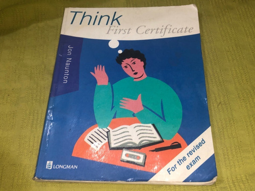 Think First Certificate - Jon Naunton