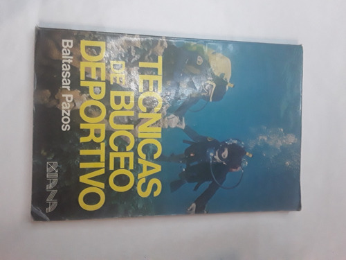 Tecnicas De Buceo Deportivo Baltasar Pazos