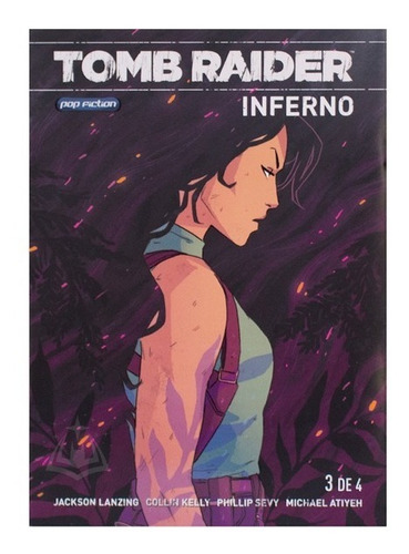 Tomb Raider Inferno #3 Pop Fiction Collectoys