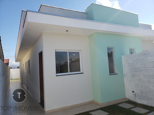 Imagem 4 de 10 de Casa Nova 2 Dormitórios Á Venda Em Itanhaém , Bairro Tupy , Sendo Um Dos Dormitórios Suíte - Ca00644 - 69712743