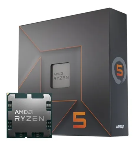 comprar Processador Amd Ryzen 5 7600x Am5 5.3ghz Com Vídeo Radeon 