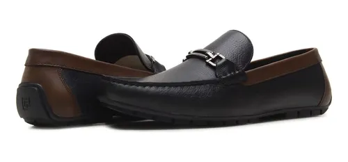 Mocassin Freeway Masculino 100 Couro Legitimo Roma 003