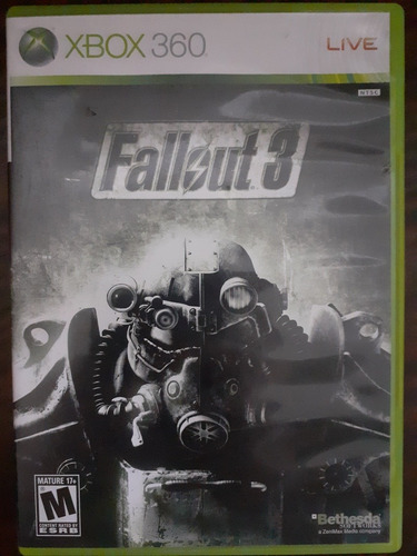 Fallout 3 Xbox 360