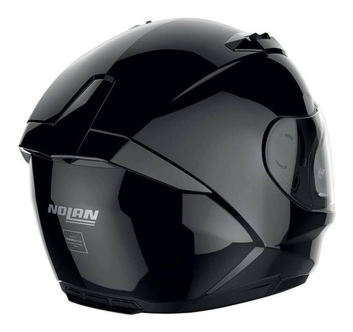 Imagen 5 de 6 de Casco Nolan Integral N60-6 03 Classic Negro Brillo Con Gafas