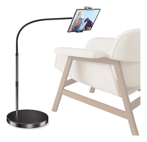 Elitehood Soporte De Aluminio Para iPad Para Piso, Base Esta