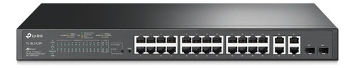 Switch Tp-link Fast Ethernet Jetstream Tl-sl2428p 28 Puertos