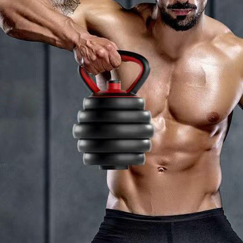Kettlebell-accesorio De Peso, Hervidor De Mango Estilo A.