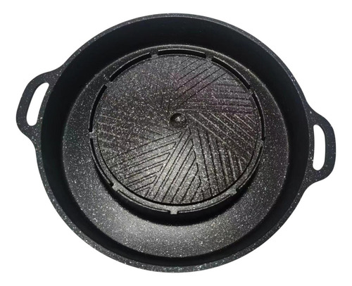 New,. Parrilla 2 En 1 Bandeja Para Carne Para Barbacoa S