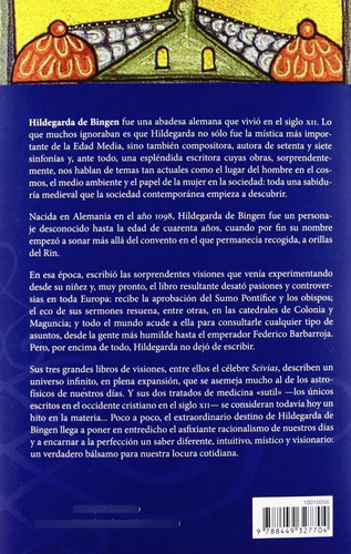 Hildegarda De Bingen, De Regine Pernoud. Editorial Paidós, Tapa Blanda En Español, 2012