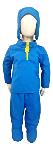 Disfraz Niño Traje Azul De Po Para Niño Coyo Pocoy Bebes