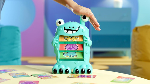 Goliath Monster Mash Game - Juego De Cartas De Ritmo Rápido