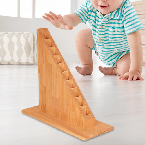 Soporte De Madera Materiales Sensoriales Para Niños