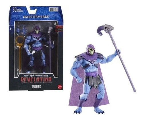 Figura De Accion Eskeletor Máster Of The Universe 