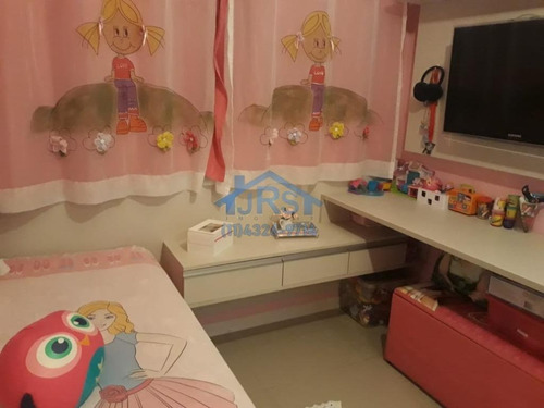 Apartamento Com 3 Dormitórios À Venda, 105 M² Por R$ 636.000,00 - Jardim Tupanci - Barueri/sp - Ap4045
