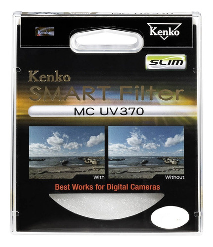 Filtro Kenko 52mm Mc Uv 370 Slim Smart