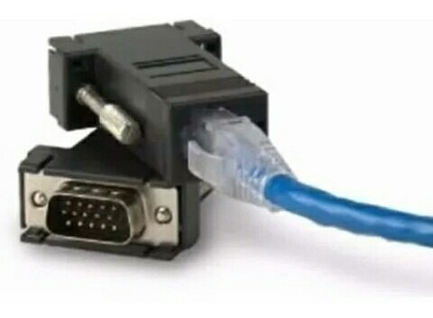 Adaptador Vga A Rj-45