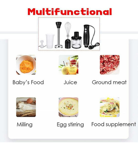 B Liquidificador 4 Em 1, Máquina De Suplementos Alimentares