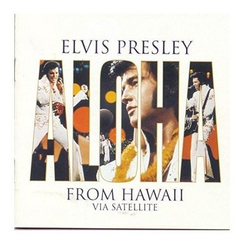 Presley Elvis Aloha From Hawaii: 25th Anniversary Edition Cd