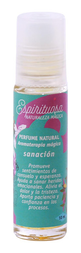 Perfume Natural Roll-on Sanación Espirituosa 