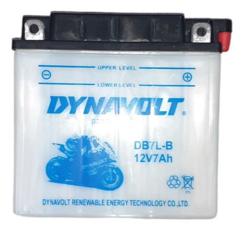Bateria Moto Dynavolt 12v7ah