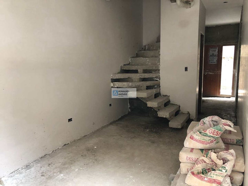 Imagem 2 de 11 de Sobrado De Condomínio Com 2 Dorms, Ocian, Praia Grande - R$ 265 Mil, Cod: 3132 - V3132