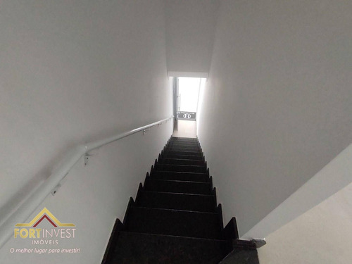 Imagem 2 de 13 de Casa Com 2 Dormitórios À Venda, 51 M² Por R$ 260.000,00 - Mirim - Praia Grande/sp - Ca0968