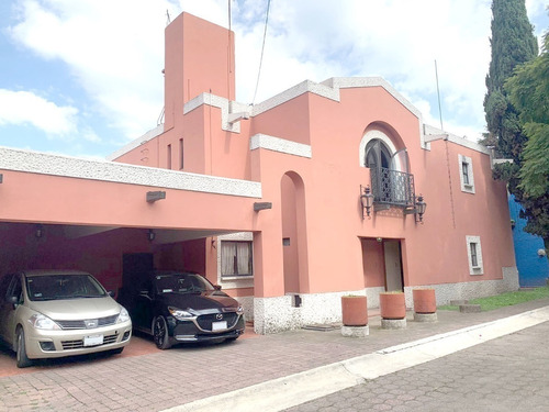 Casa En Venta En Tlalpan En San Andres Totoltepec