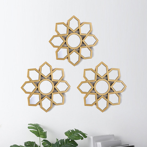 Espejo Montado En La Pared, Espejo Circular Decorativo,