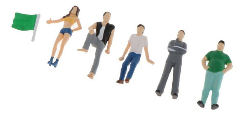 Diorama En Miniatura De 11 Piezas, Figuras Coleccionables
