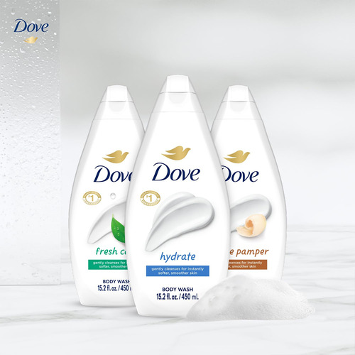 Dove Jabón Líquido, Manteca De Karité Con Vainilla, Deeply N