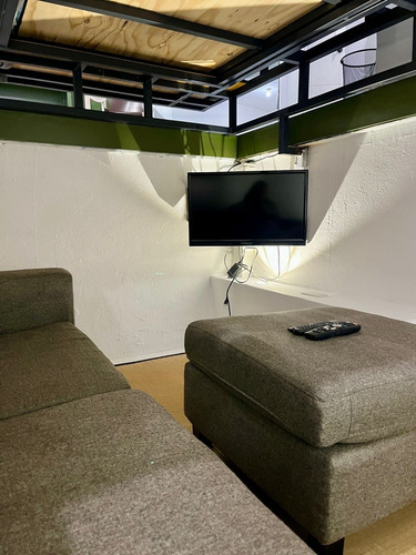 Loft En Renta En Lomas De Chapultepec. Vigilancia