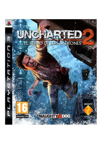 Juego Ps3 Uncharted 2: Among Thieves - Bcus-98123