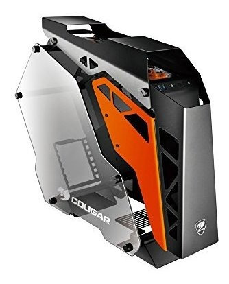 Case Torre Pc Cougar Conquer Atx - Carcasa Para Pc Mini Itx 