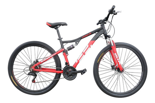 Imagen 2 de 2 de Gti Bicicleta Cayman Aro 29¨ 21 Velocidades Cuadro Aluminio
