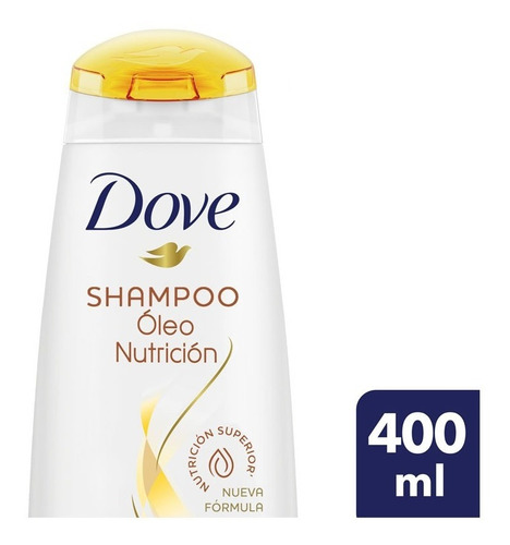 Dove Oleo Nutricion 400 Ml Shampoo / Acondicionador 