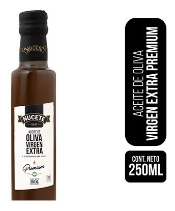 Imagen 2 de 2 de Aceite De Oliva Virgen Extra Premium Botella 250 Ml
