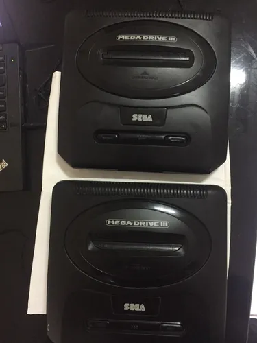 Mega Drive 3 - Somente O Console - Funcionando 100 Cada (Usado)