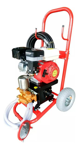 Lavadora Bomba Lr 45 Litros A Gasolina Motor 6,5cv Zm Bombas