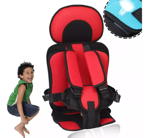 Auto Silla Para Bebe Plegable Seguridad Silla Calidad Alta