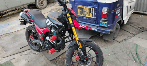 Bera Br 200 Rr , Color Rojo