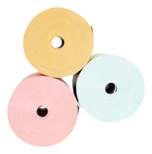 Papel De Impresora Para Mini Impresora Color Térmico 3uds