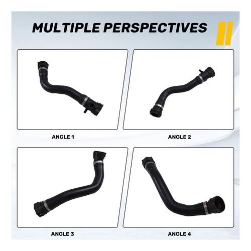 Coolant Hose 17127596837 17127596838-fs