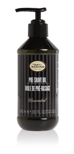 The Art Of Shaving Unscented Pre-shave Oil  Protects Agains