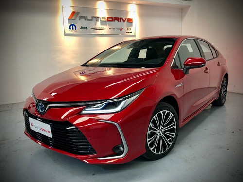 Toyota Corolla Seg At Hibrido 2020 0 Km Patentado