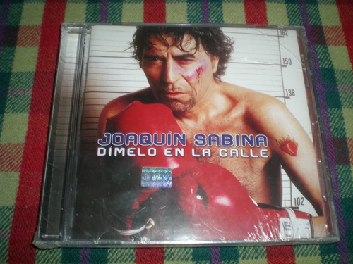 Joaquin Sabina / Dimelo En La Calle Cd Nuevo (64)