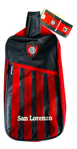 Bolso Botinero San Lorenzo Lic Botin Futbol Color Sl21 A