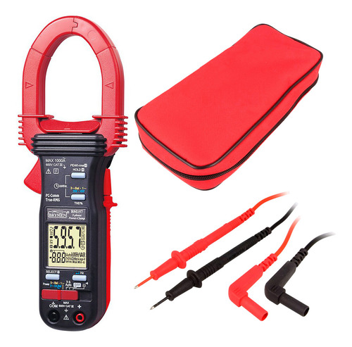 Pinza Cofimetrica Trifasica Baw True Rms Factor Potencia