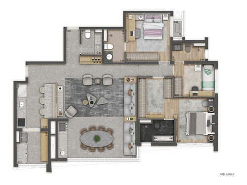 Imagem 4 de 27 de Apartamento - Ref: Or18760.3
